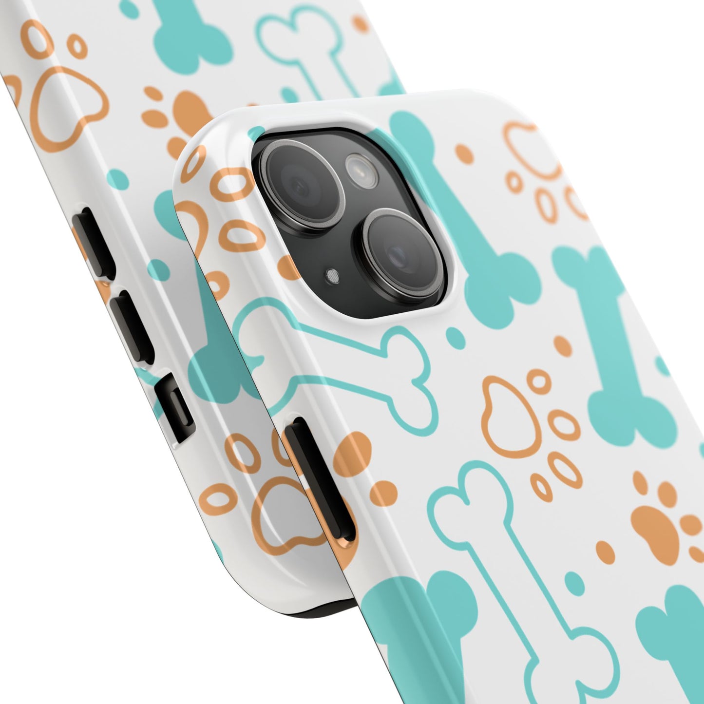 Durable Dog-Themed Phone Case – Perfect for Pet Lovers! Fits iPhone 15