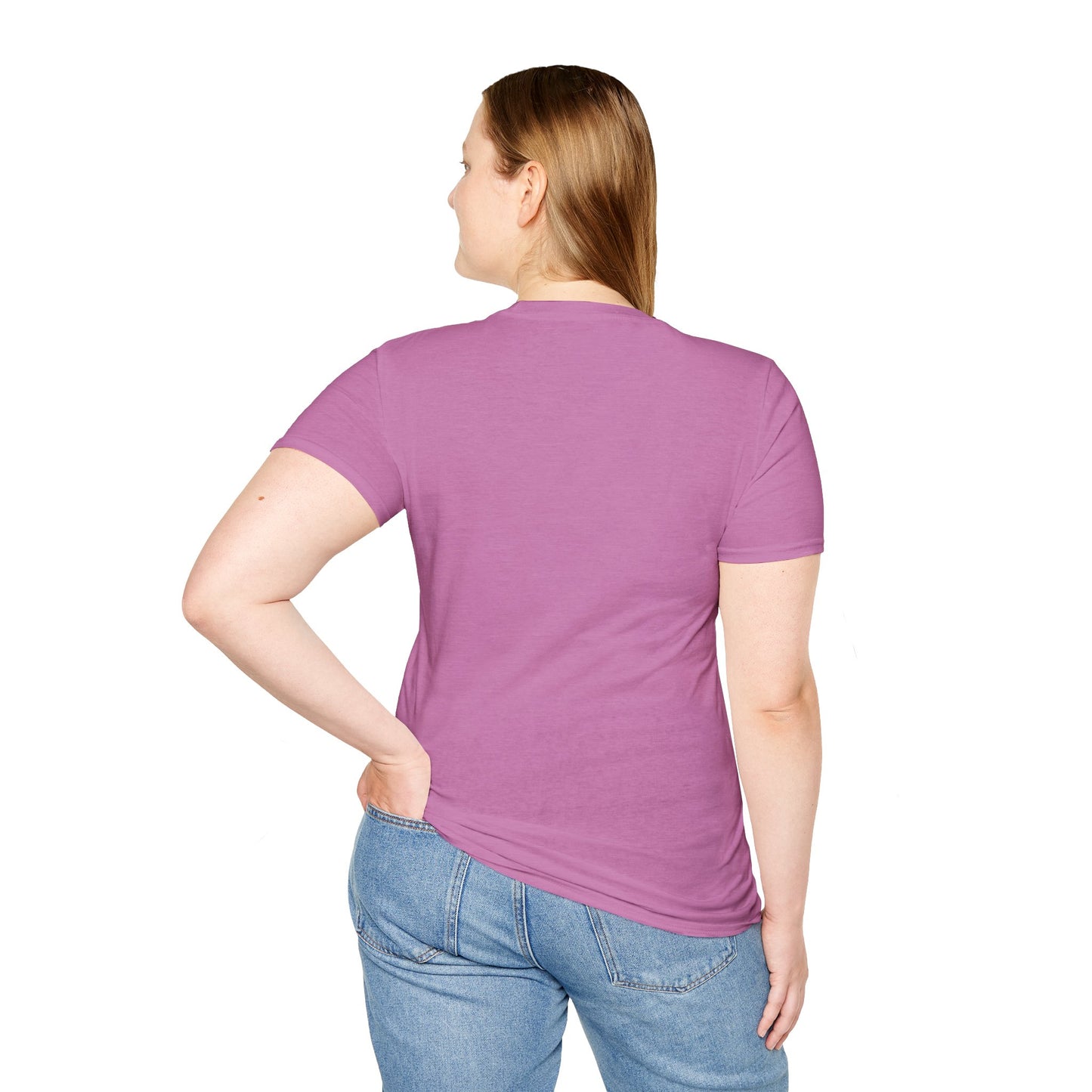 Easily Distracted by Dogs Unisex Softstyle T-Shirt – Perfect for Dog Lovers