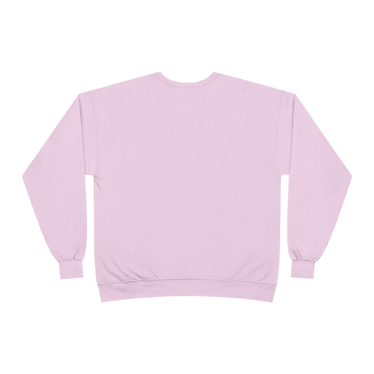 Eco-Friendly Cat Lover Crewneck Sweatshirt – 'Life is Better with a Cat'