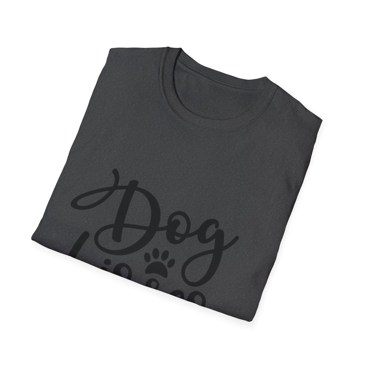 Dog Kisses Fix Everything Unisex Softstyle T-Shirt
