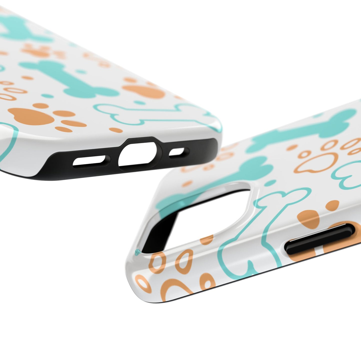 Durable Dog-Themed Phone Case – Perfect for Pet Lovers! Fits iPhone 15