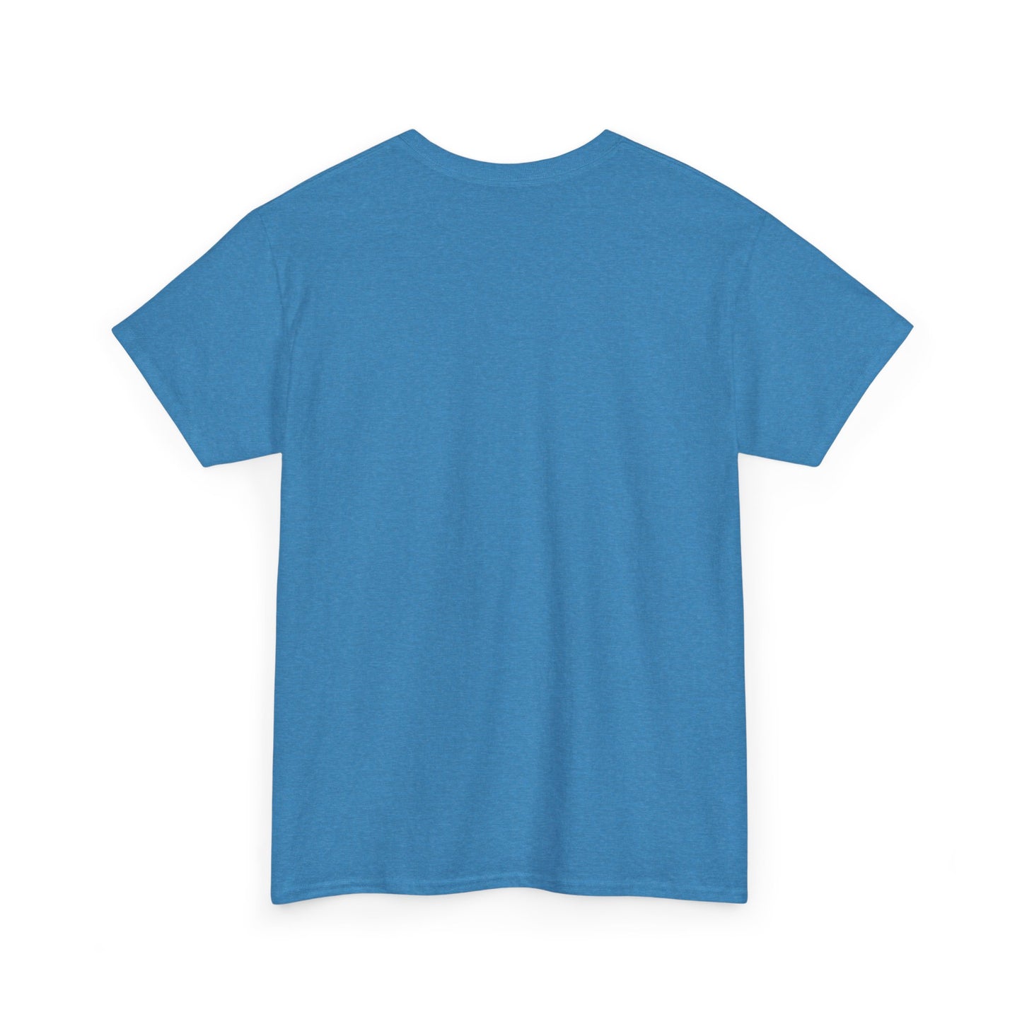 Cool Dog Graphic Heavy Cotton Tee - Unisex Pet Lover Shirt