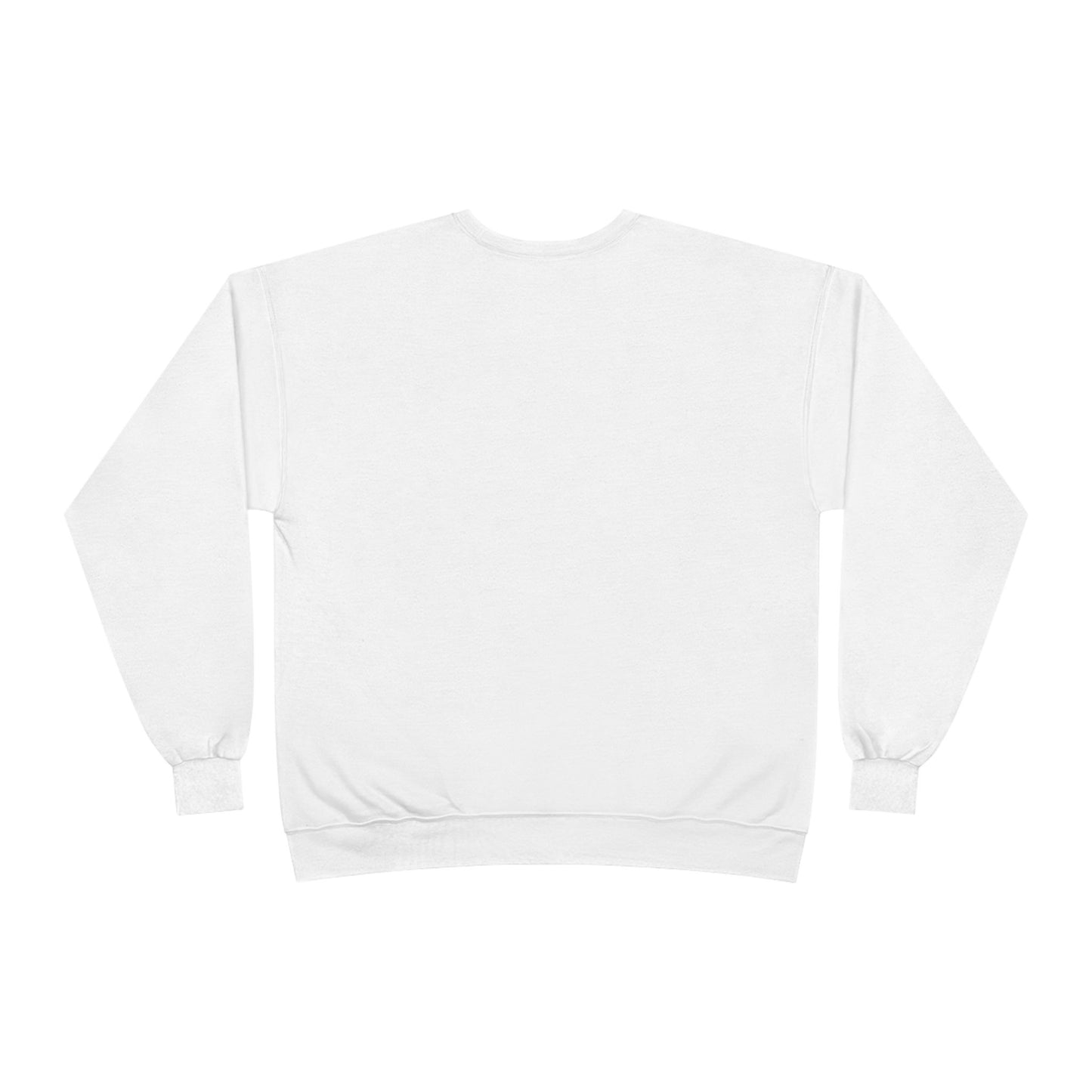 Eco-Friendly Cat Lover Crewneck Sweatshirt – 'Life is Better with a Cat'