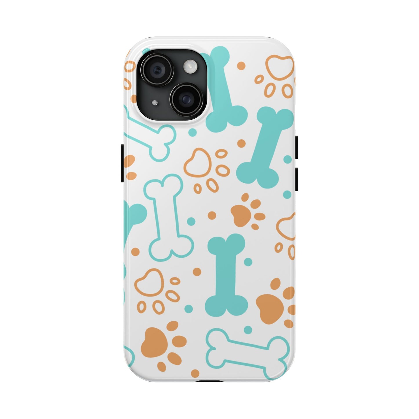 Durable Dog-Themed Phone Case – Perfect for Pet Lovers! Fits iPhone 15