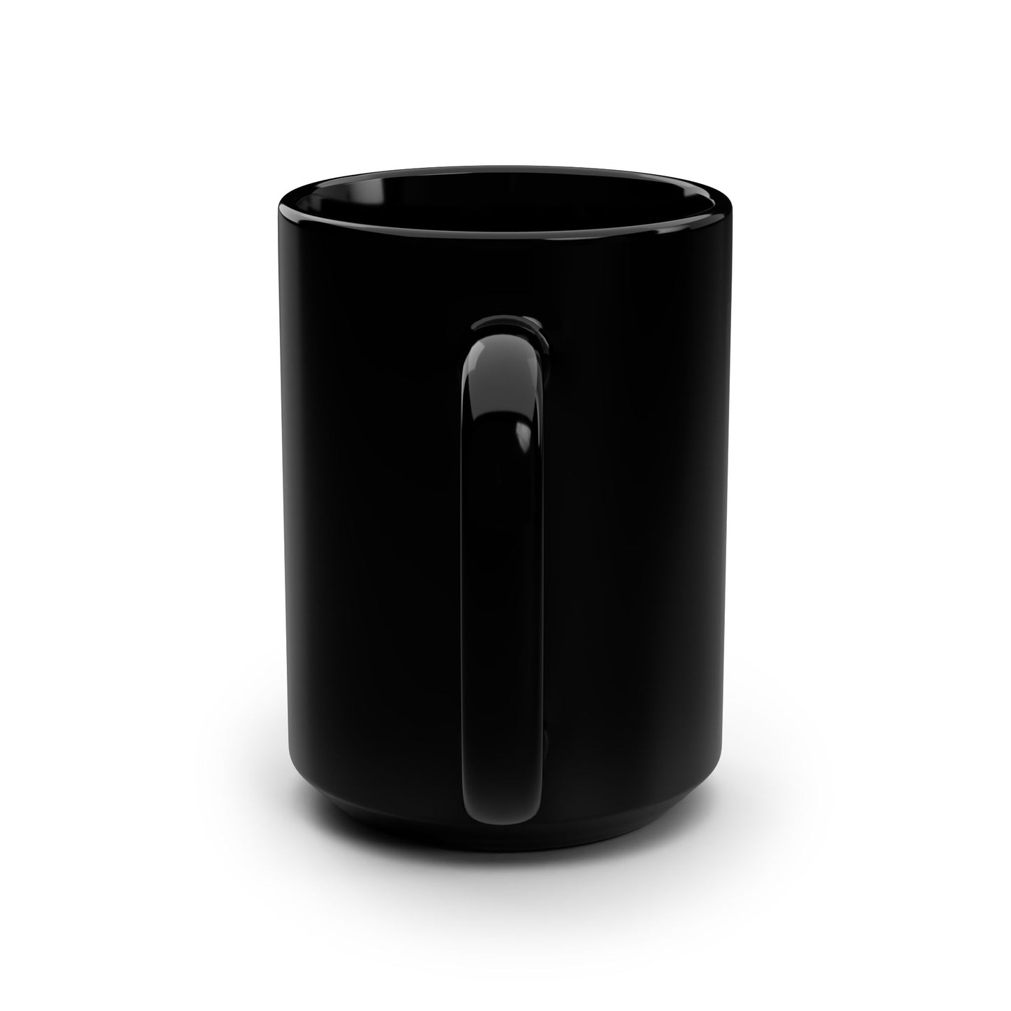 Love and a Dog Mug - 15oz Black Coffee Cup for Dog Lovers
