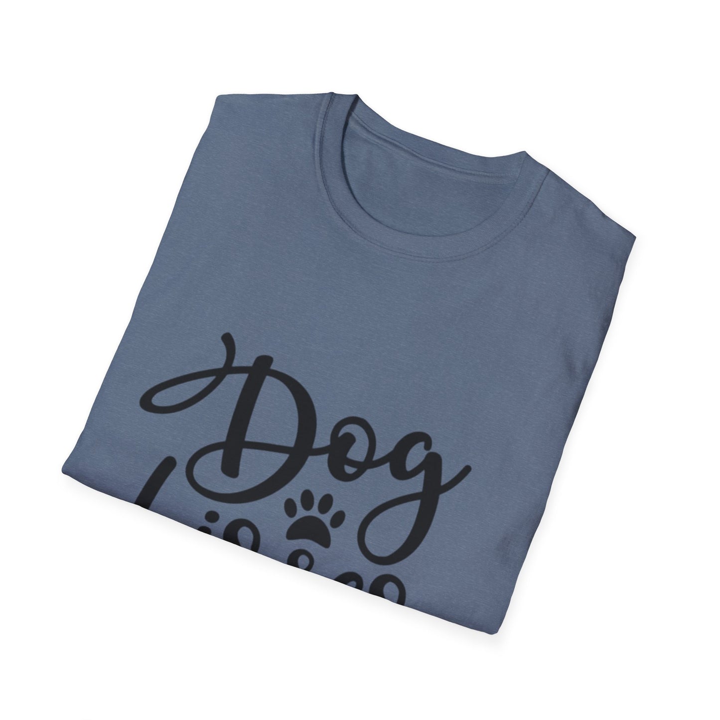 Dog Kisses Fix Everything Unisex Softstyle T-Shirt