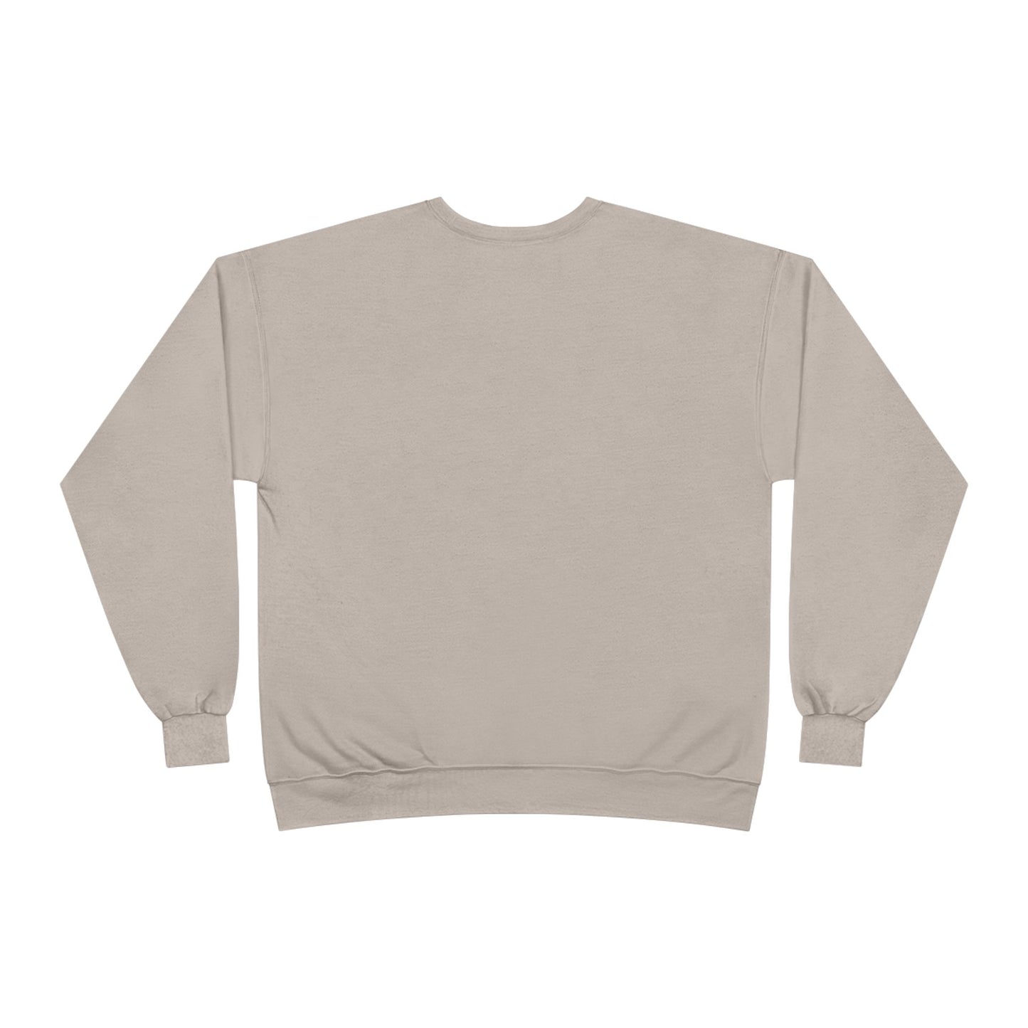 Eco-Friendly Cat Lover Crewneck Sweatshirt – 'Life is Better with a Cat'