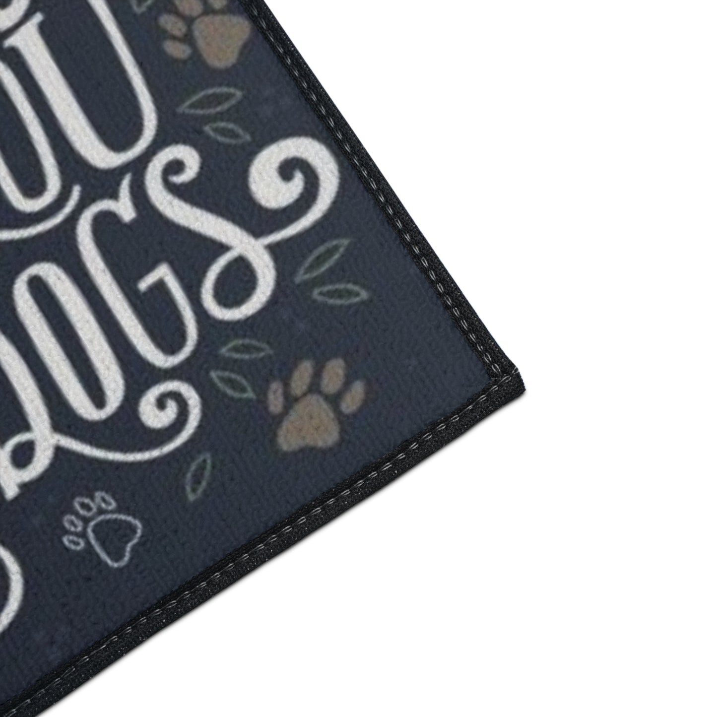 Hope You Like Dogs Heavy Duty Floor Mat - Durable Pet Welcome Mat