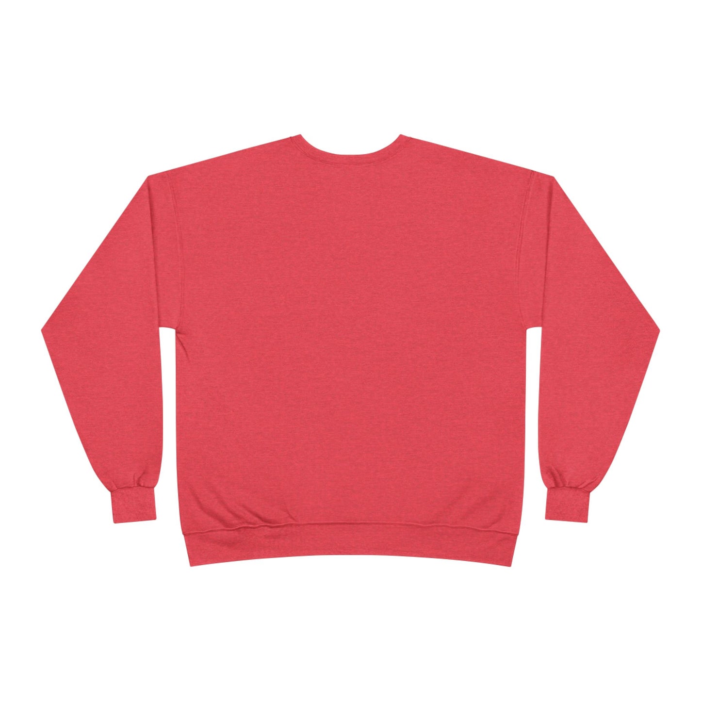 Eco-Friendly Cat Lover Crewneck Sweatshirt – 'Life is Better with a Cat'