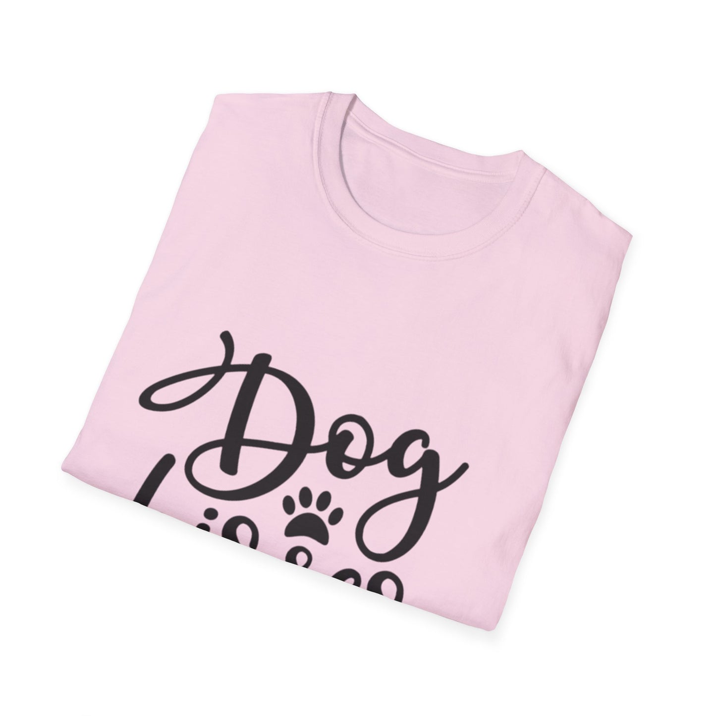 Dog Kisses Fix Everything Unisex Softstyle T-Shirt
