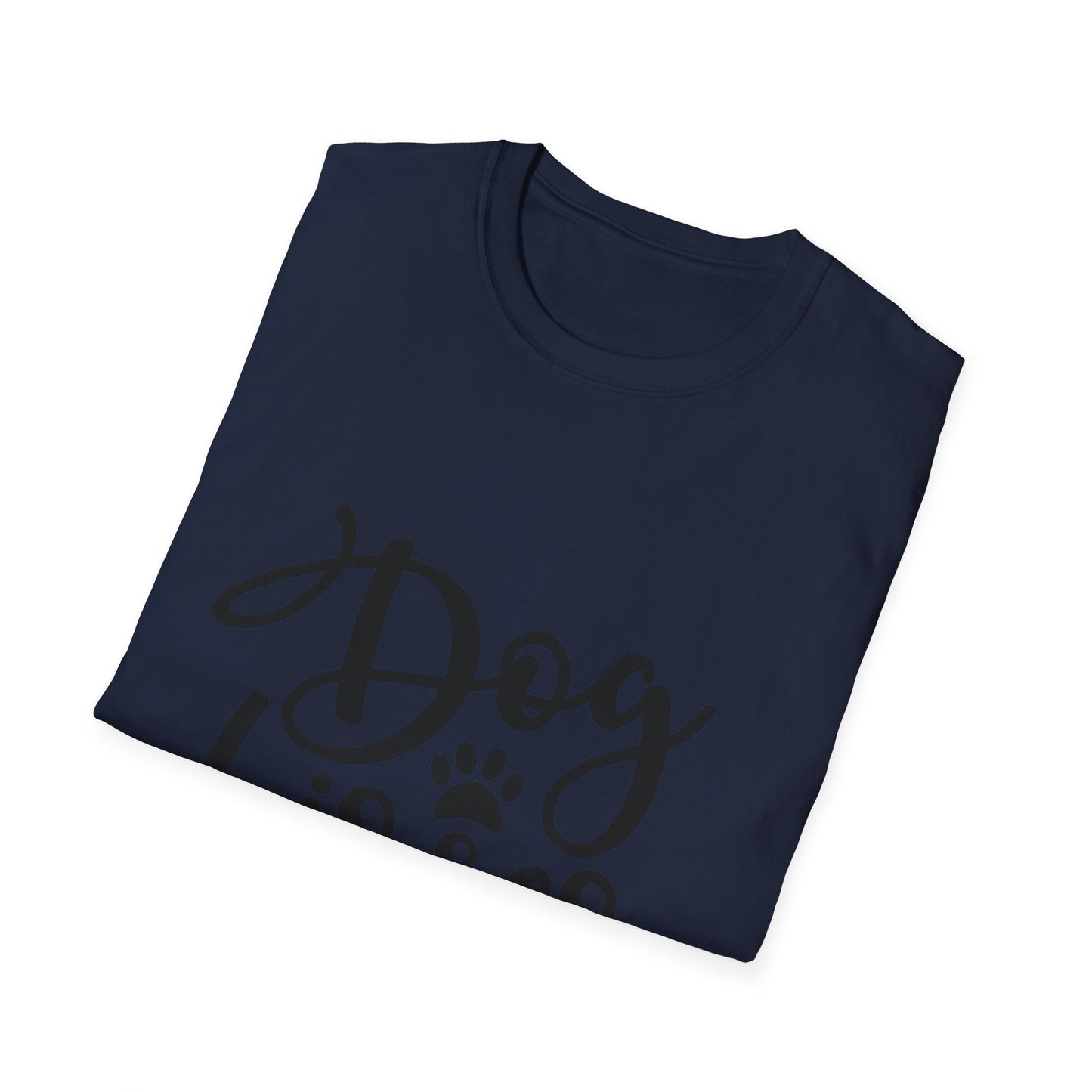 Dog Kisses Fix Everything Unisex Softstyle T-Shirt