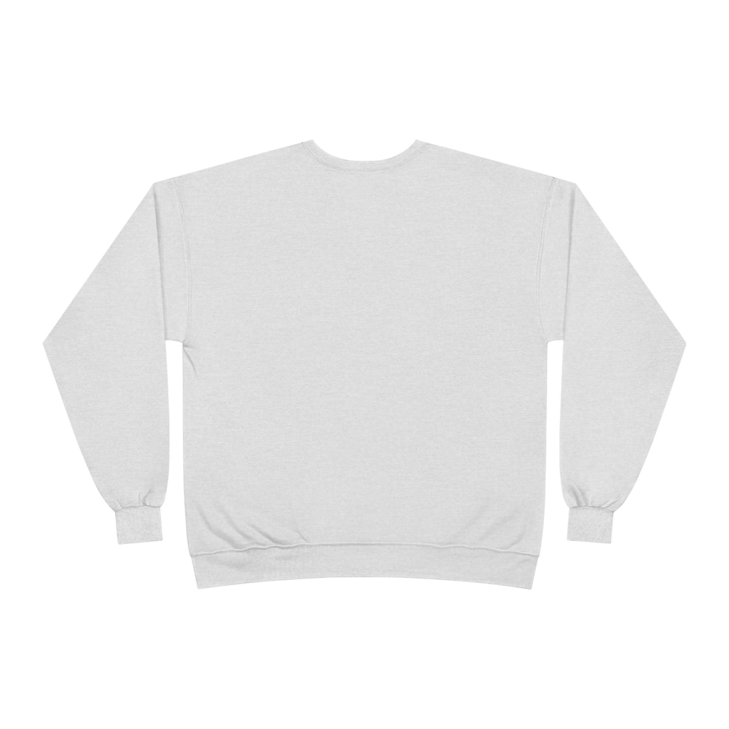 Eco-Friendly Cat Lover Crewneck Sweatshirt – 'Life is Better with a Cat'