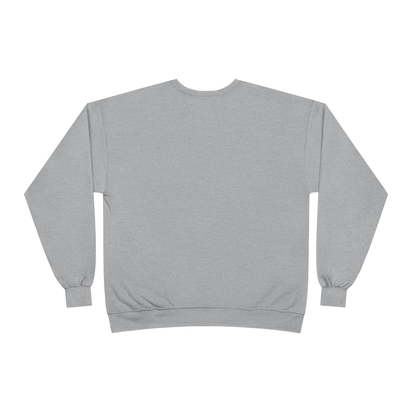 Eco-Friendly Cat Lover Crewneck Sweatshirt – 'Life is Better with a Cat'