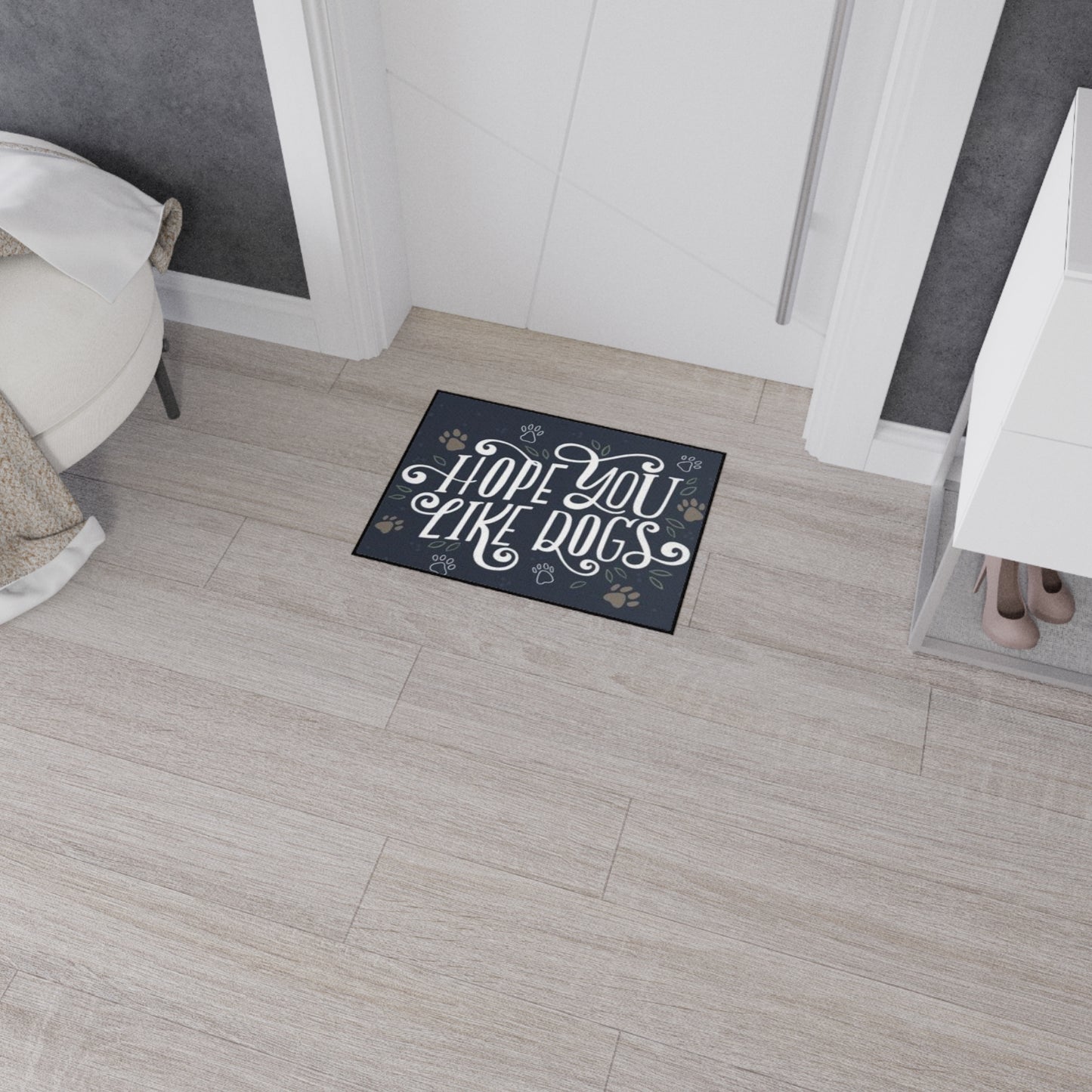 Hope You Like Dogs Heavy Duty Floor Mat - Durable Pet Welcome Mat